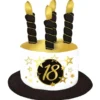 Födelsedagshatt 18 år