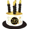 Födelsedagshatt 20 år
