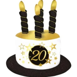 Födelsedagshatt 20 år