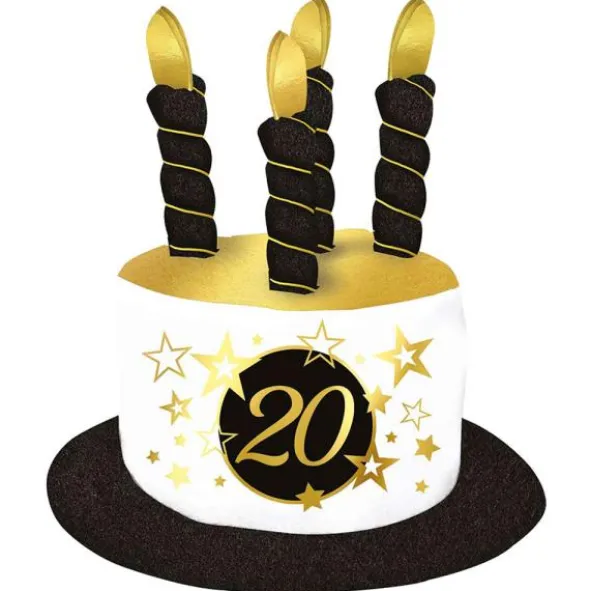 Födelsedagshatt 20 år