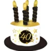 Födelsedagshatt 40 år