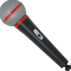 Fejk Mikrofon 19 cm