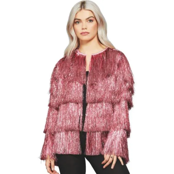 Festival Jacka Glitter Fever Collection Rosa (S/M (36-42))