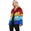 Festival Jacka Glitter Rainbow Fever Collection (S/M (36-42))