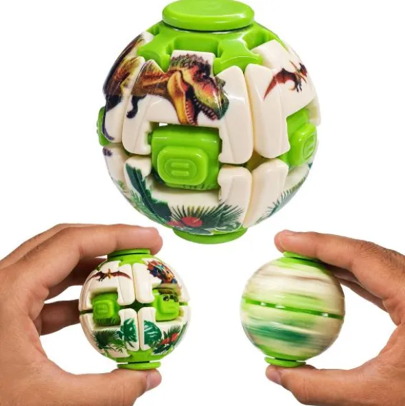Fidget Spinner Boll Dinosaurie (5,5 cm)