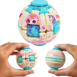 Fidget Spinner Boll Enhörning (5,5 cm)