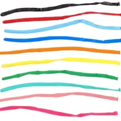Figurballonger Färgmix Matt 5 cm 25-pack (25-pack)