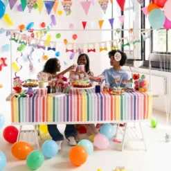 Figurballonger Möss Färgmix Matt 65 cm 4-pack