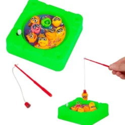 Fiskespel med 8 Fiskar 9 cm