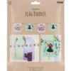 Flaggirlang Fabulous Fairy 6 m