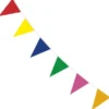 Flaggirlang Flerfärgad