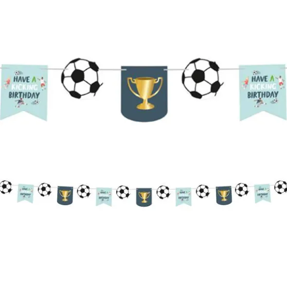 Flaggirlang Fotbollskalas 6 m