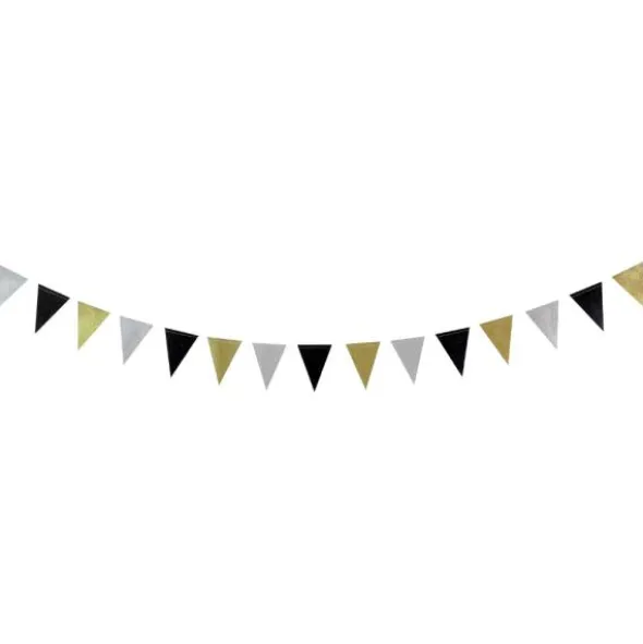 Flaggirlang Glitter Liten