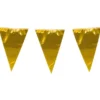 Flaggirlang Guld XL