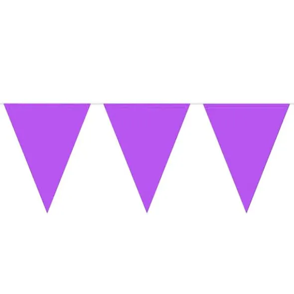 Flaggirlang Lila