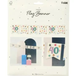 Flaggirlang med Stjärnor 40 år