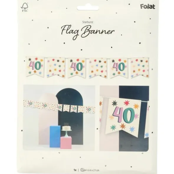 Flaggirlang med Stjärnor 40 år
