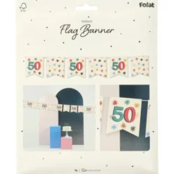 Flaggirlang med Stjärnor 50 år