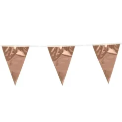 Flaggirlang Mini Roséguld