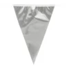 Flaggirlang Mini Silver