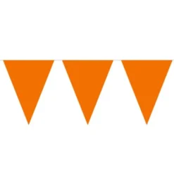 Flaggirlang Orange