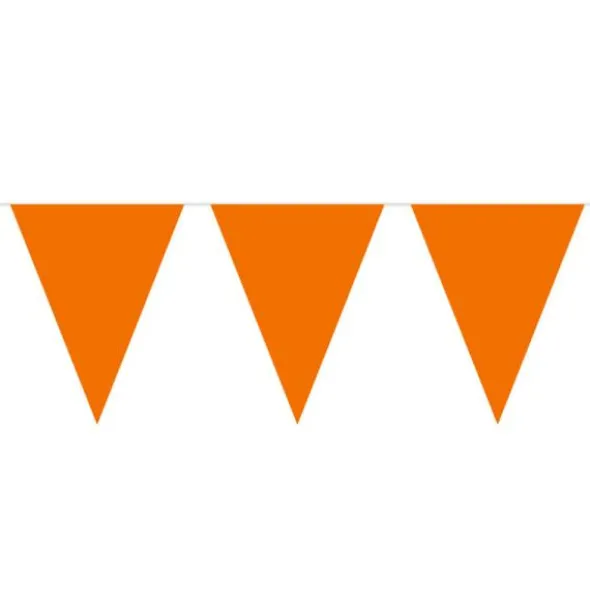 Flaggirlang Orange