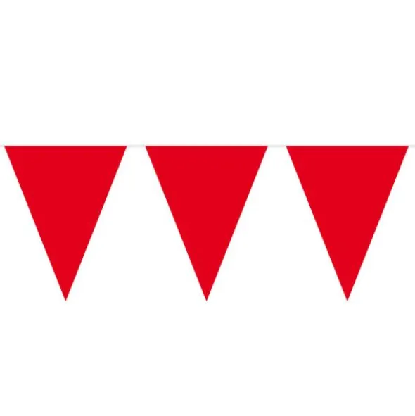 Flaggirlang Röd