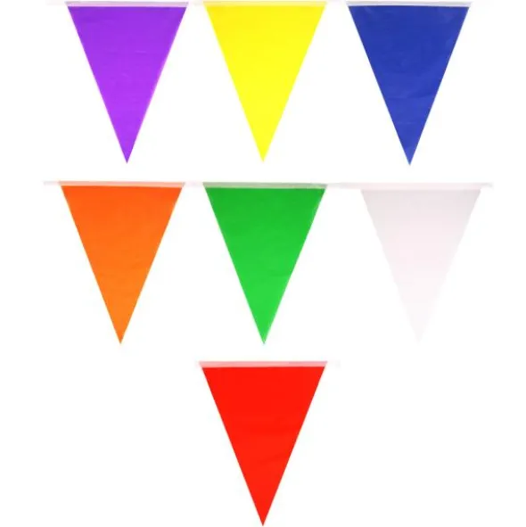 Flaggirlang Regnbågsfärger