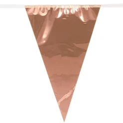 Flaggirlang Roseguld