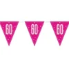Flaggirlang 60 År Rosa & Silver