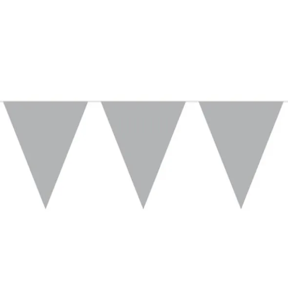 Flaggirlang Silver