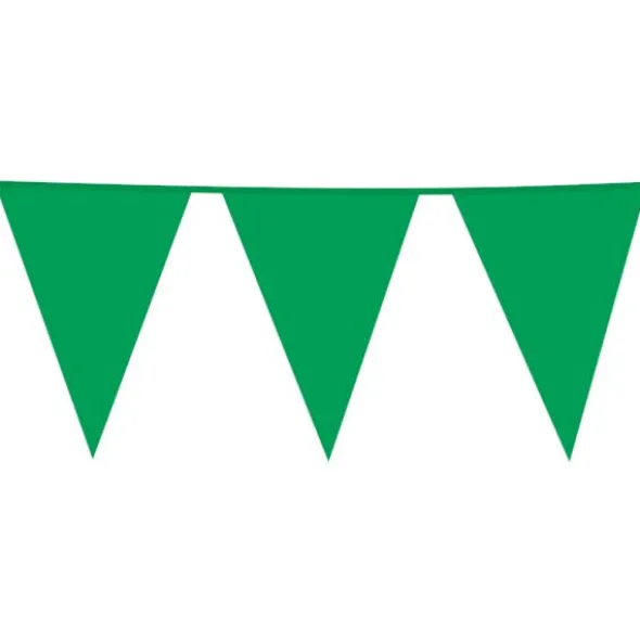 Flaggirlang Stor Grön