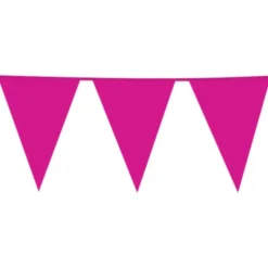 Flaggirlang Stor Rosa