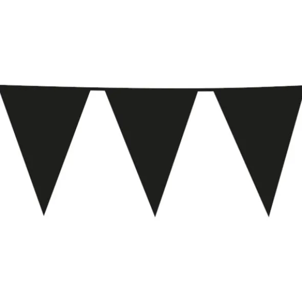 Flaggirlang Stor Svart