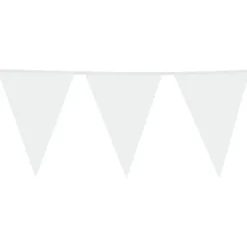 Flaggirlang Stor Vit