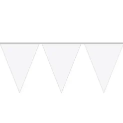 Flaggirlang Vit