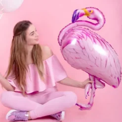 Flamingo Folieballong