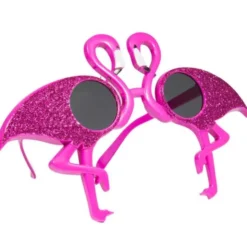 Flamingo Party Solglasögon