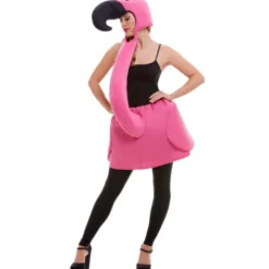Flamingo Rosa Maskeraddräkt