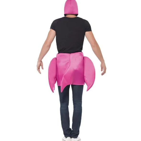 Flamingo Rosa Maskeraddräkt