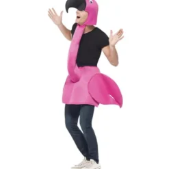 Flamingo Rosa Maskeraddräkt