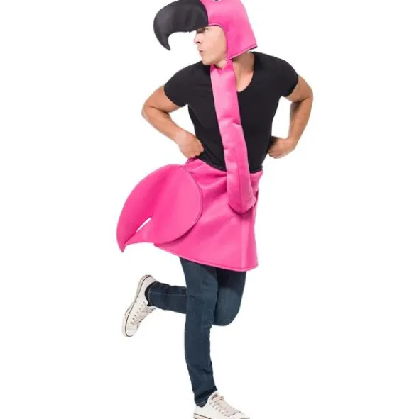 Flamingo Rosa Maskeraddräkt