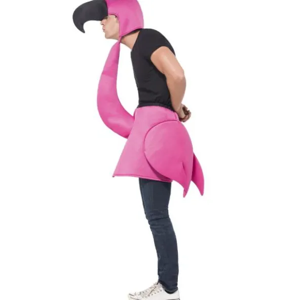 Flamingo Rosa Maskeraddräkt