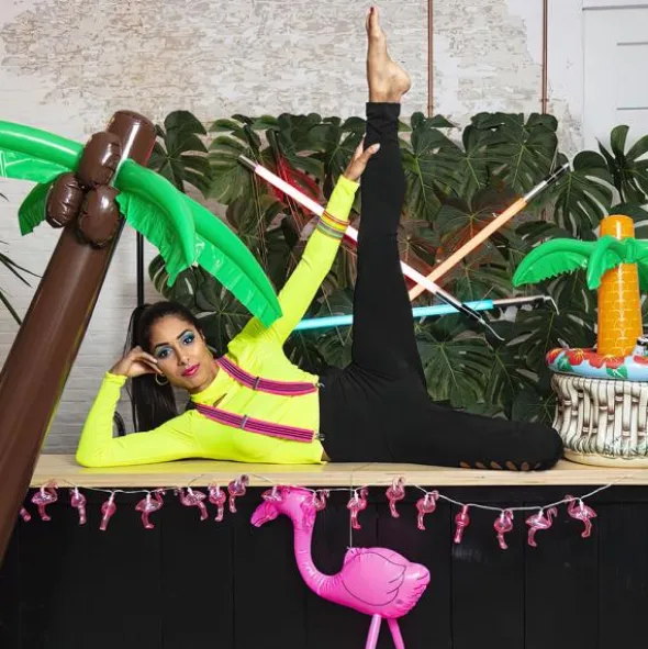 Flamingo Uppblåsbar