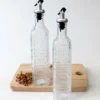 Flaska med Droppkork Olja/Vinäger 50 cl