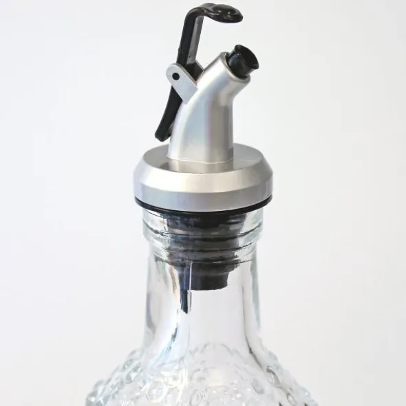 Flaska med Droppkork Olja/Vinäger 50 cl