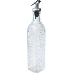 Flaska med Droppkork Olja/Vinäger 50 cl