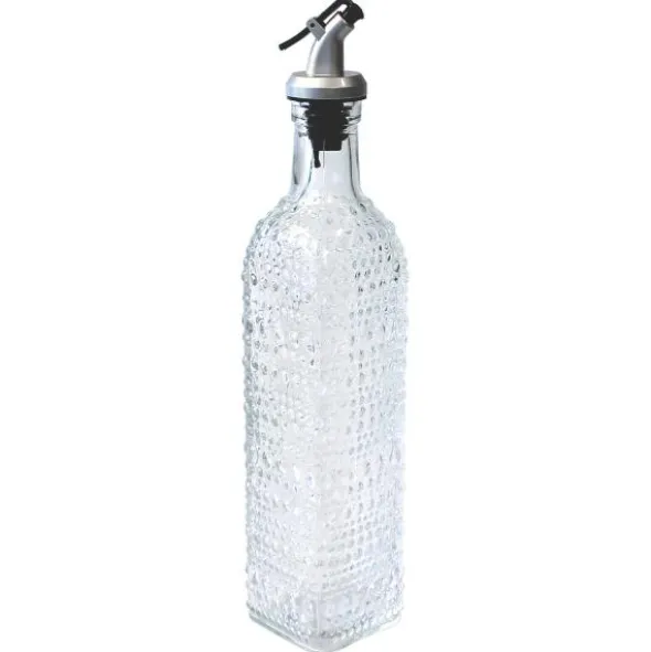 Flaska med Droppkork Olja/Vinäger 50 cl