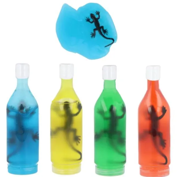 Flaska med Slime & Ödla 100 g