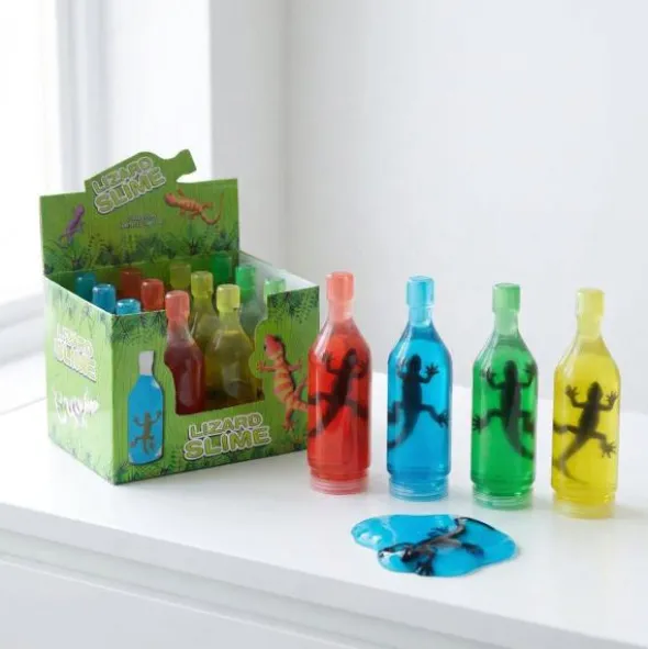 Flaska med Slime & Ödla 100 g